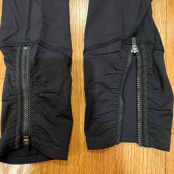 Lululemon Rebel Runner crop- special edition, no longer for sale! size 2 - Picture 4 of 9